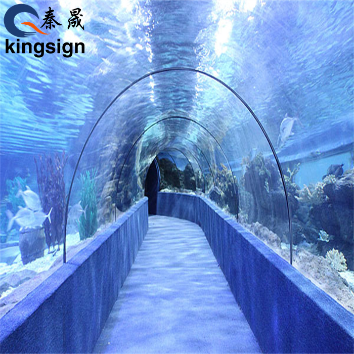 Dadalhin ka ng acrylic underwater tunnel sa ilalim ng tubig