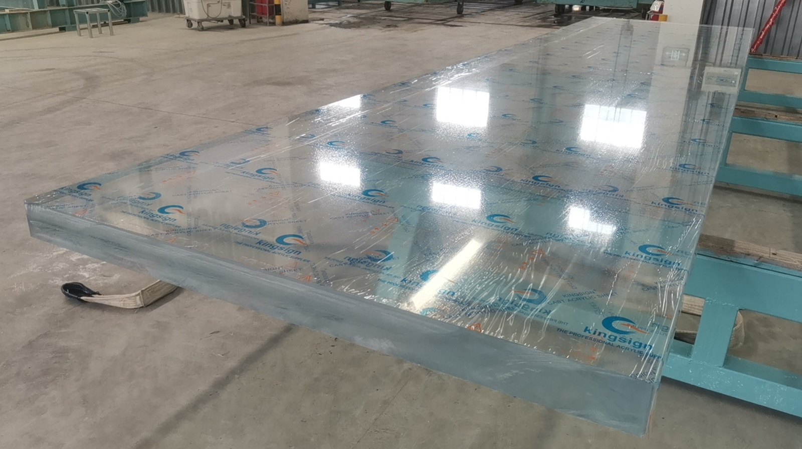 Kingsign 120mm kapal ng acrylic panel para sa hotel swimming pool window
