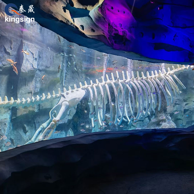 Paano Pinapahusay ng Aquarium Windows ang Malaking Karanasan sa Pagtingin?