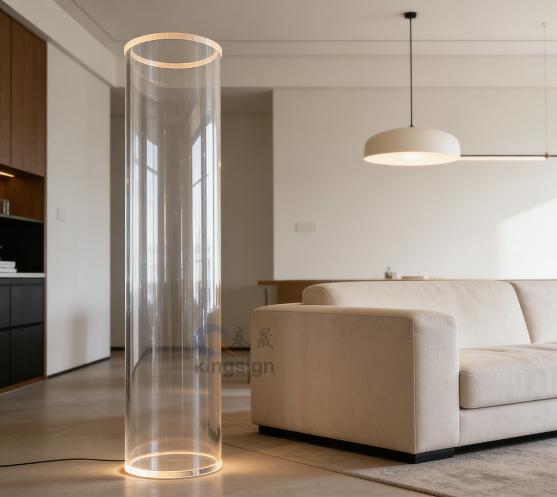 Kingsign Acrylic Tubes para sa Global Industrial & Design Solutions